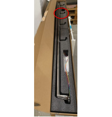 Полотенцесушитель электрический AQUAme с поворотными крючками Gun Metal AQM3150GM