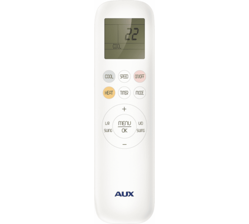 Кондиционер сплит-система AUX J-Series ASW-H24A4/JD-R1 / AS-H24A4/JD-R1 белый X-00011740/X-00011739