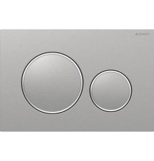 Клавиша смыва Geberit Sigma20 для двойного смыва круглая полированная сталь 115.882.SN.1