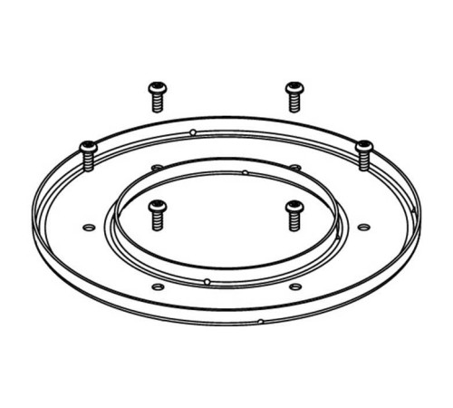 Фланец зажимной TECE 3690003