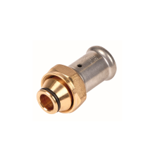 Муфта пресс никелированная HENCO для евроконуса 20x3/4 EK 19P-2005