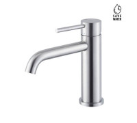 Смеситель для раковины Newform X-STEEL 316 на 1 отверстие излив 14.5 см INOX 69612X.50.050