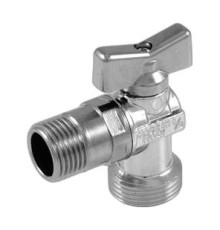 Кран для стиральной машины Tiemme WASH 1/2 x 3/4 НН ручка-рычаг 2950011