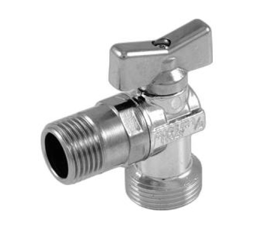 Кран для стиральной машины Tiemme WASH 1/2 x 3/4 НН ручка-рычаг 2950011