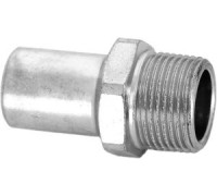 Пресс-вставка Kromwell из нержавеющей стали 42x1 1/2 НР KW.SP993004208