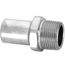 Пресс-вставка Kromwell из нержавеющей стали 42x1 1/2 НР KW.SP993004208