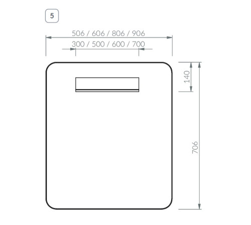 Шланг для душа TEKA 406239022