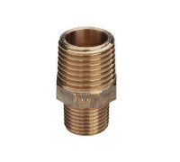 Ниппель редукционный Viega 1 x 1/2 НН бронза 320287
