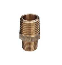 Ниппель редукционный Viega 1 x 1/2 НН бронза 320287
