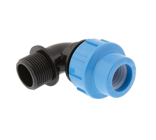 Угольник 90° переходный полипропиленовый Джилекс 25x1 НР 9273