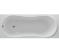 Ванна акриловая Radomir Афродита 150х75 см с фронтальным экраном слив слева AFR150-0000026