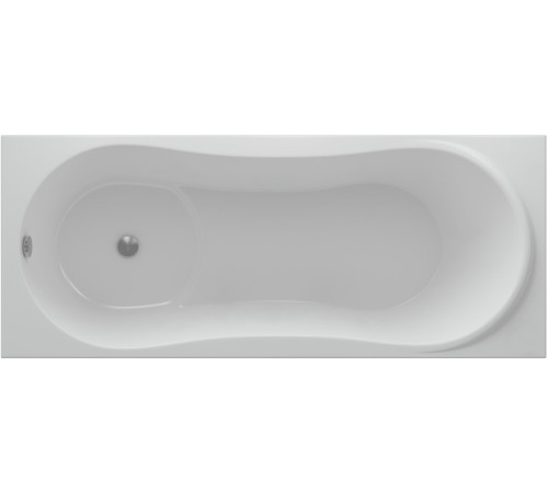 Ванна акриловая Radomir Афродита 150х75 см с фронтальным экраном слив слева AFR150-0000026