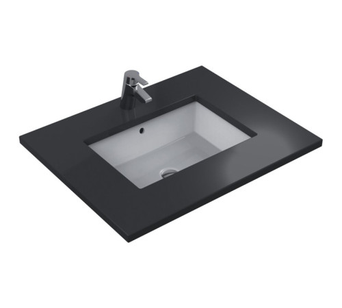 Раковина встраиваемая снизу Ideal Standard Strada 59.5x43.5 см без отверстия белый K077901