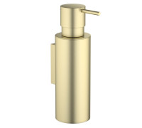 Дозатор для жидкого мыла Aquanet Оберон шлифованное золото AQ4205BG