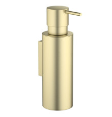 Дозатор для жидкого мыла Aquanet Оберон шлифованное золото AQ4205BG