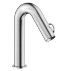 Смеситель для раковины Serel SOLE шлифованный хром SO130118/2IX