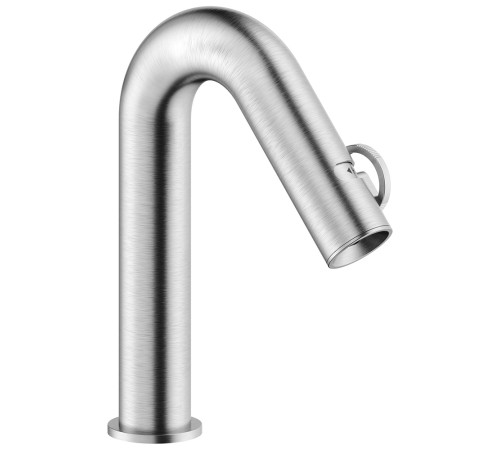 Смеситель для раковины Serel SOLE шлифованный хром SO130118/2IX