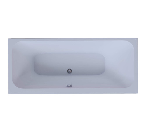 Ванна акриловая Triton Мия 180х80 см прямоугольная с центральным сливом MIY180-0000012