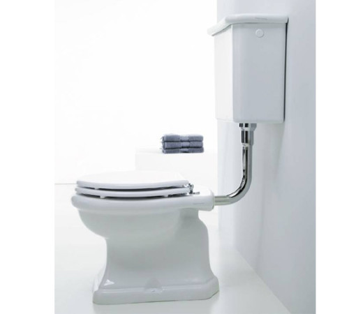 Унитаз пристенный Cezares Paolina под верхний бачок горизонтальный выпуск PA7002