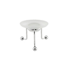 Мыльница настольная Boheme Reece сатиновое стекло бронза RE 725.92