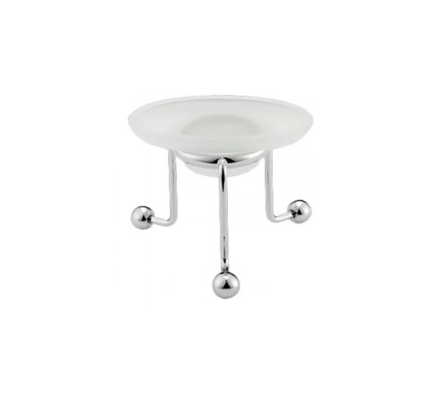 Мыльница настольная Boheme Reece сатиновое стекло бронза RE 725.92