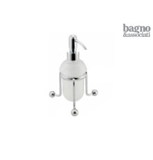 Дозатор для жидкого мыла настольный Boheme Reece сатиновое стекло бронза RE 727.92