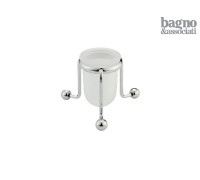 Стакан для зубных щеток настольный Boheme Reece сатиновое стекло бронза RE 745.92