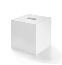 Диспенсер для салфеток 3SC BeMood 145x145x145 мм белый BEMW71A