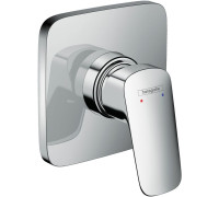 Смеситель для душа Hansgrohe Logis скрытого монтажа комплект 71604000/13620180