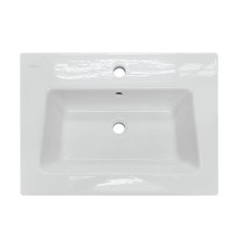 Умывальник мебельный Sanita Luxe Family 60 белый WB.FN/Family/60-C/WHT.G/S1