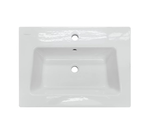 Умывальник мебельный Sanita Luxe Family 60 белый WB.FN/Family/60-C/WHT.G/S1