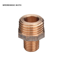 Ниппель переходной Viega модель 3247 3/4 x 1 1/4 бронза 458836
