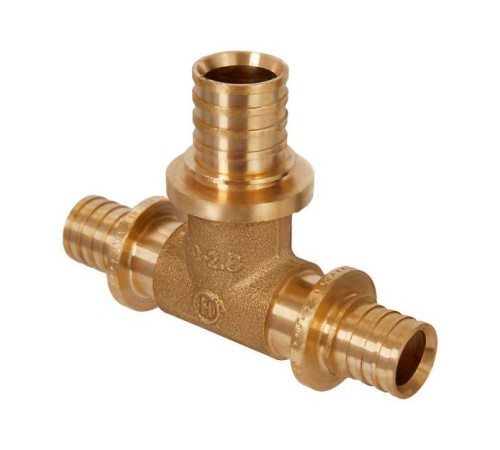 Тройник переходной Hoobs 16x2.2-20x2.8-16x2.2 мм HB-PEXTA-162016