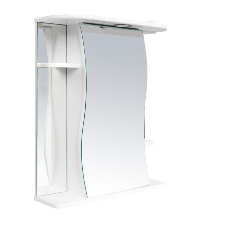 Зеркало-шкаф Santek Лира 600х700х235 мм белый LRSAMR65018W1