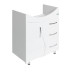 Тумба под раковину напольная Santek Лира 65 611х720х336 мм белая LRSACW65015F1