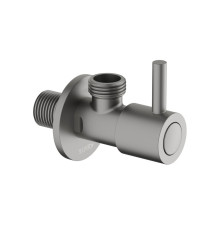 Угловой переходник Aquanet оружейная сталь AQ2451BGM