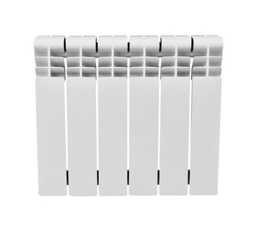 Радиатор биметаллический Smart Install biEasy One 350 8 секций 56033S