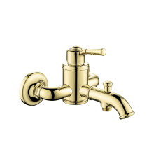 Смеситель для ванны Aquanet Классик полированное золото AQ1540PG