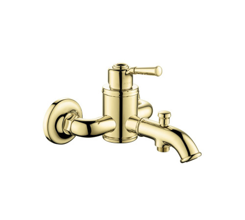 Смеситель для ванны Aquanet Классик полированное золото AQ1540PG