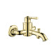 Смеситель для ванны Aquanet Классик полированное золото AQ1540PG