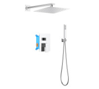 Душевой комплект 3 в 1 Aquanet Libra 2 режима AQ1672CR