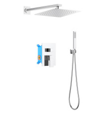 Душевой комплект 3 в 1 Aquanet Libra 2 режима AQ1672CR