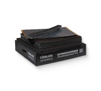 Комплект TONLOS PIPE PREMIUM для шумоизоляции канализационных труб