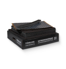 Комплект для шумоизоляции канализационных труб TONLOS PIPE PREMIUM PIPE PREMIUM