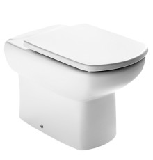 Чаша напольного унитаза под бачок Roca Dama Senso Compacto 342518000