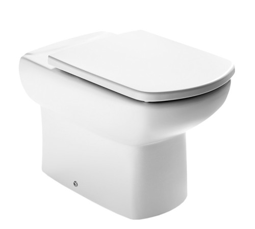 Чаша напольного унитаза под бачок Roca Dama Senso Compacto 342518000