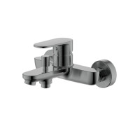 Смеситель для ванны Aquanet Ника оружейная сталь AQ1840BGM