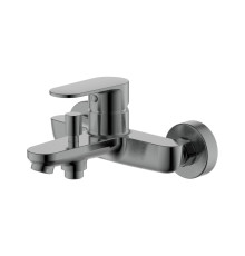 Смеситель для ванны Aquanet Ника оружейная сталь AQ1840BGM