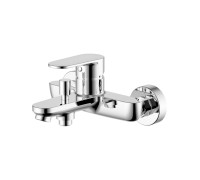 Смеситель для ванны Aquanet Ника хром AQ1840CR