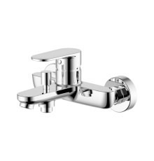 Смеситель для ванны Aquanet Ника хром AQ1840CR